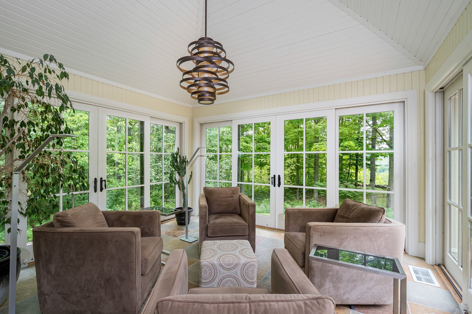 Mulmur bungalow for sale Muskoka room windows
