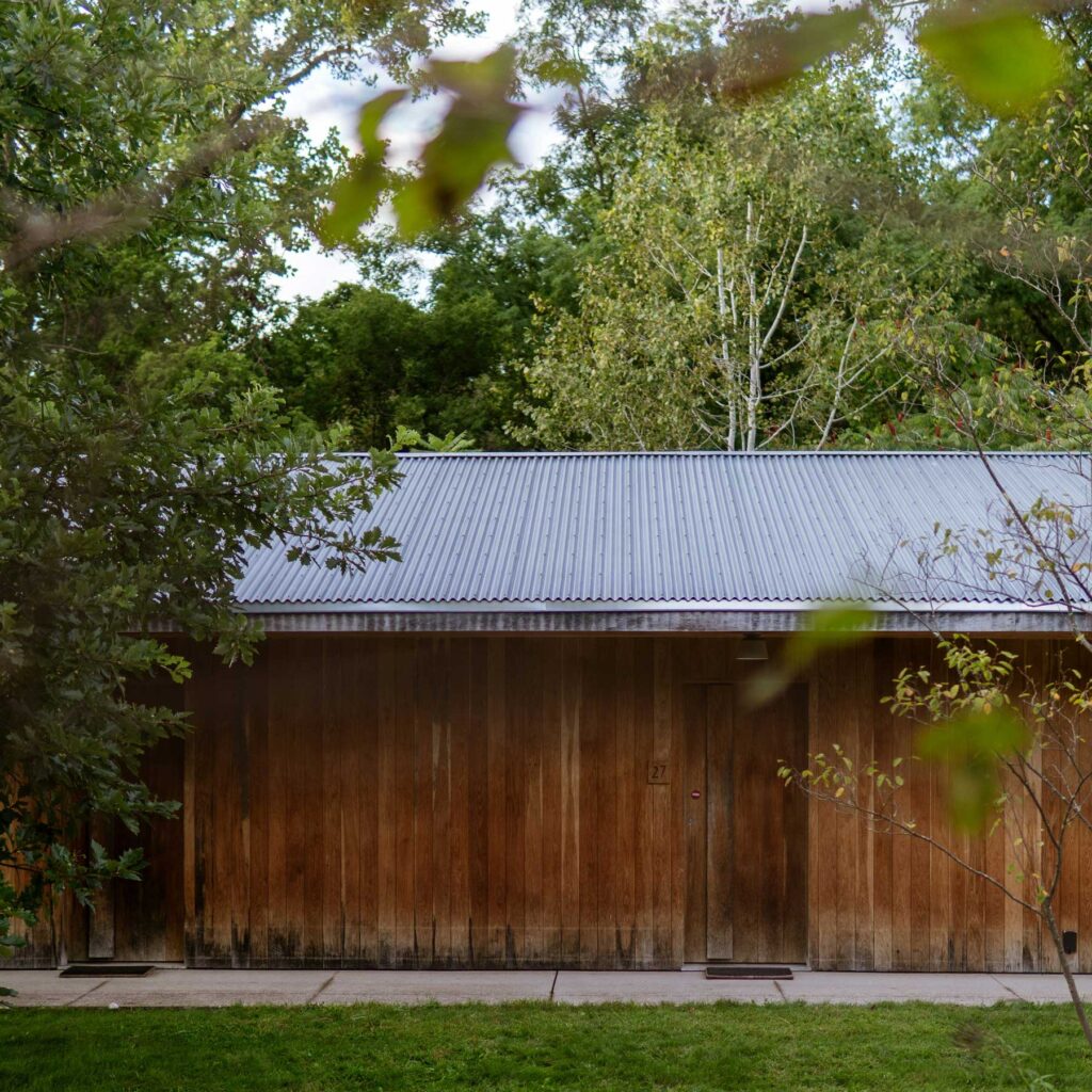 Shed in Blue Mountain Ontario