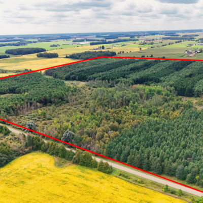 100 acres in the Mulmur Hills Dufferin