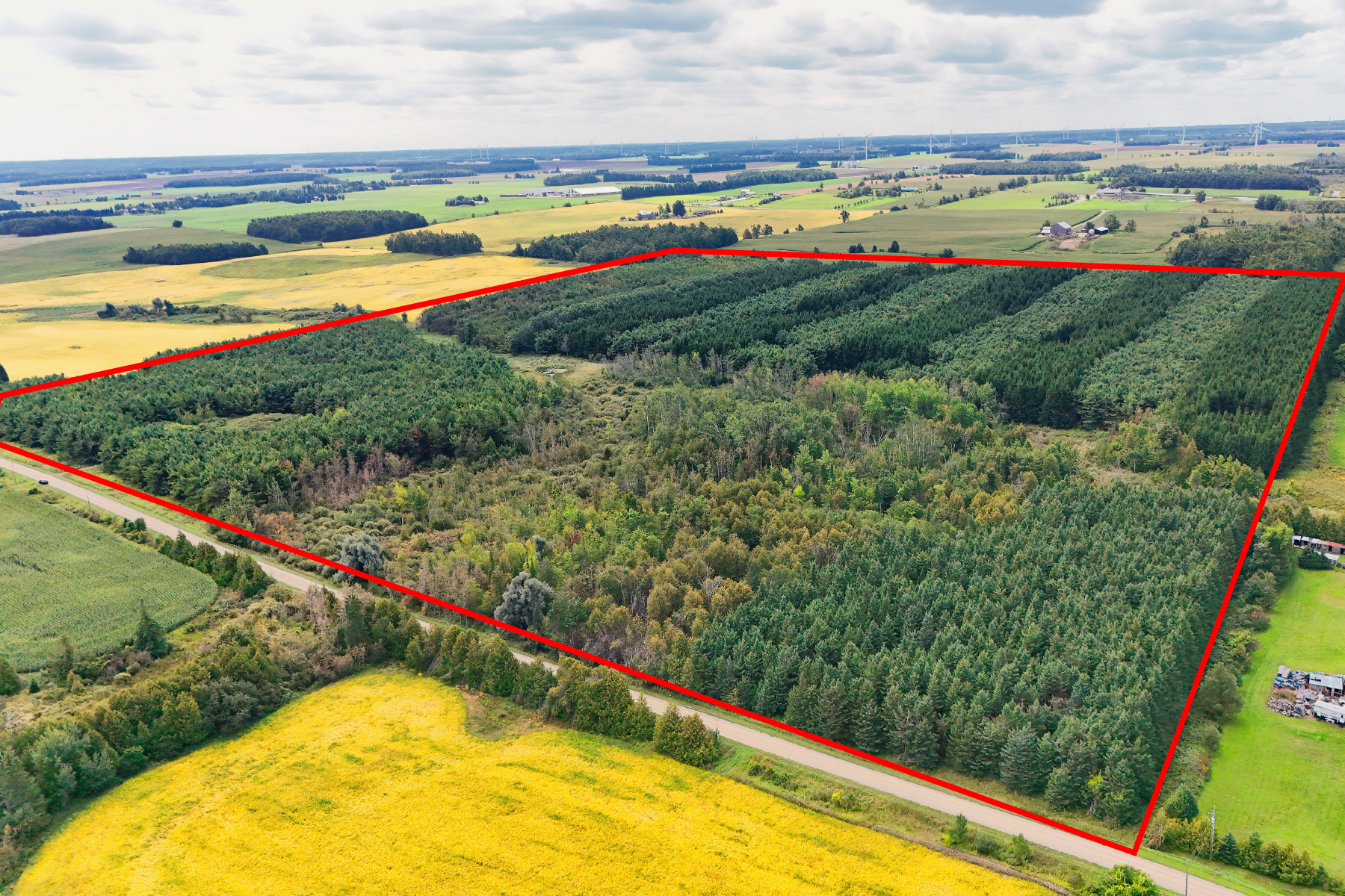 100 acres in the Mulmur Hills Dufferin